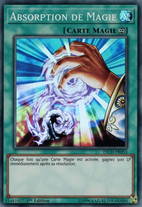 Building a Winning Deck with Magic Absorption in Yugioh